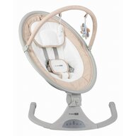 Leagan balansoar, FreeOn, Elite, Cu 12 melodii, 5 viteze de balansare si 3 pozitii de reglare a spatarului, Beige