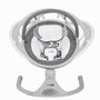 Leagan balansoar, FreeOn, Elite, Cu 12 melodii, 5 viteze de balansare si 3 pozitii de reglare a spatarului, Grey - 8