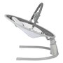 Leagan balansoar, FreeOn, Elite, Cu 12 melodii, 5 viteze de balansare si 3 pozitii de reglare a spatarului, Grey - 5
