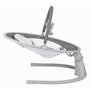 Leagan balansoar, FreeOn, Elite, Cu 12 melodii, 5 viteze de balansare si 3 pozitii de reglare a spatarului, Grey - 4