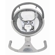 Leagan balansoar, FreeOn, Elite, Cu 12 melodii, 5 viteze de balansare si 3 pozitii de reglare a spatarului, Grey