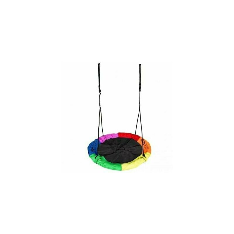 Ecotoys - leagan de gradina pentru copii, 110 cm, multicolor, , boc110