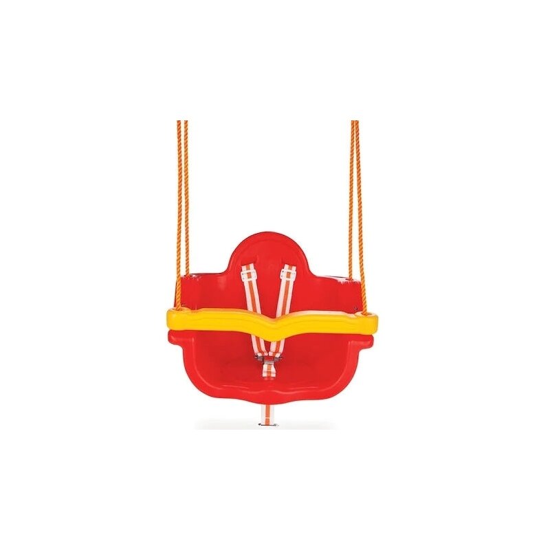 Pilsan - leagan jumbo swing cu lant, rosu