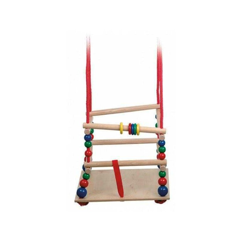 Egmont toys - leagan din lemn