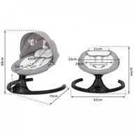 leagan electric 2 in 1 kidwell luxi - black dark melange