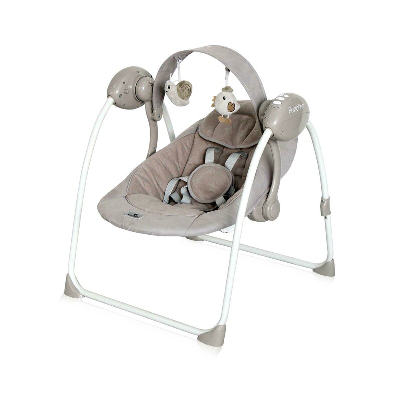 Lorelli - leagan portofino electric, cu melodii string stars, 67x55 cm