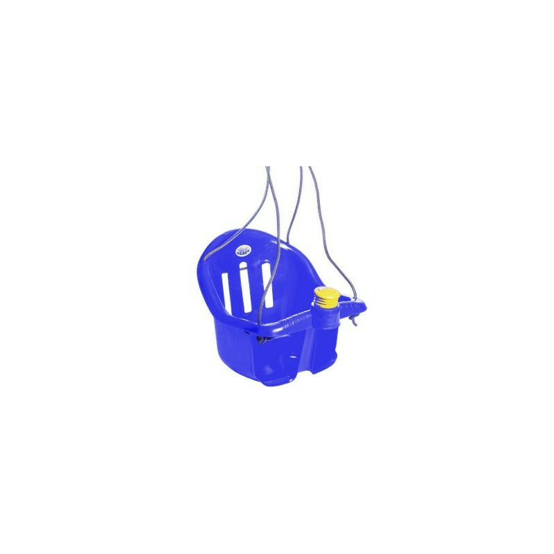 Leagan interior/exterior, de gradina sau curte, pentru copii, albastru, 72x42x36cm