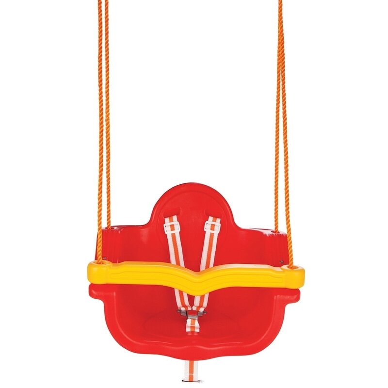 Pilsan - leagan jumbo swing pentru copii, rosu