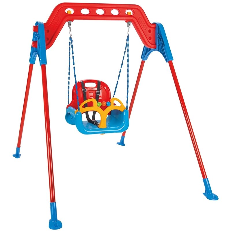 Pilsan - leagan samba a-frame swing cu cadru metalic