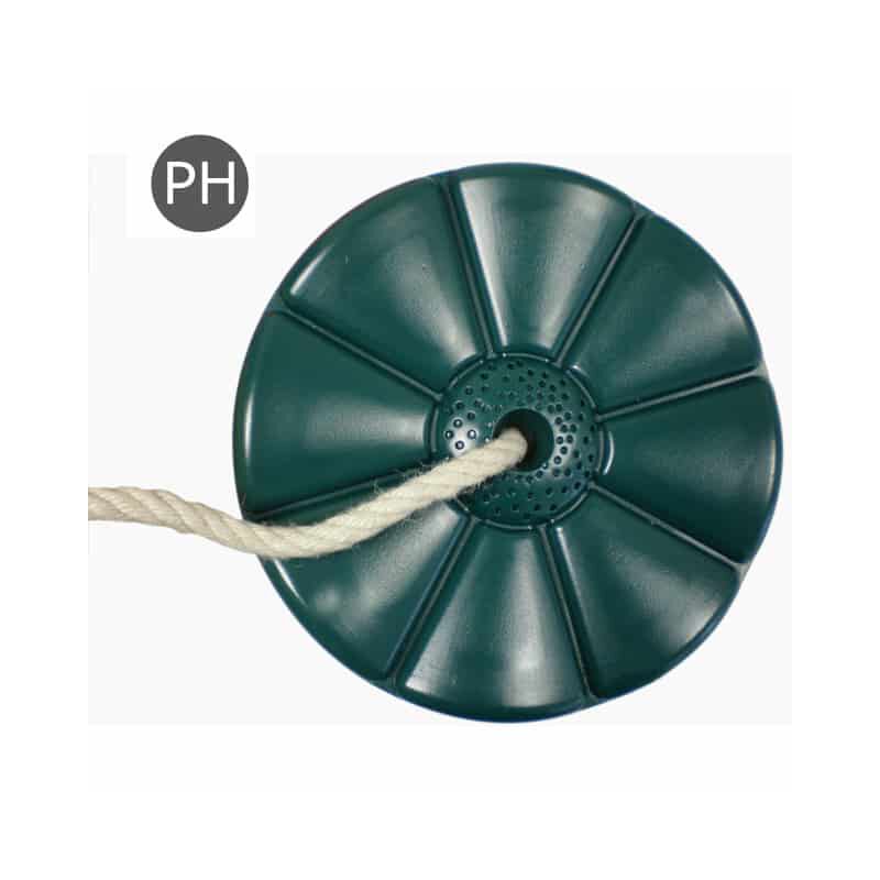 Kbt - leagan rotund din plastic, monkey pp10 - verde