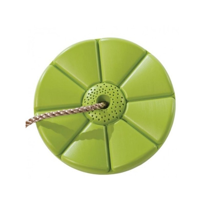 Kbt - leagan rotund din plastic pp verde