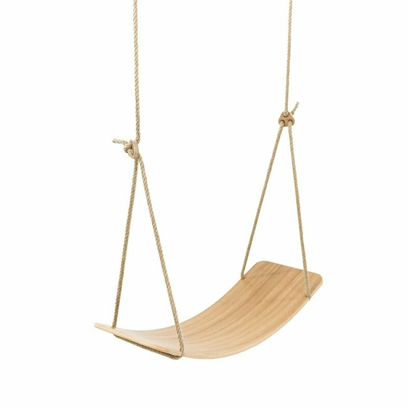 Leg&go - leagan de gradina , cu placa de balans din lemn