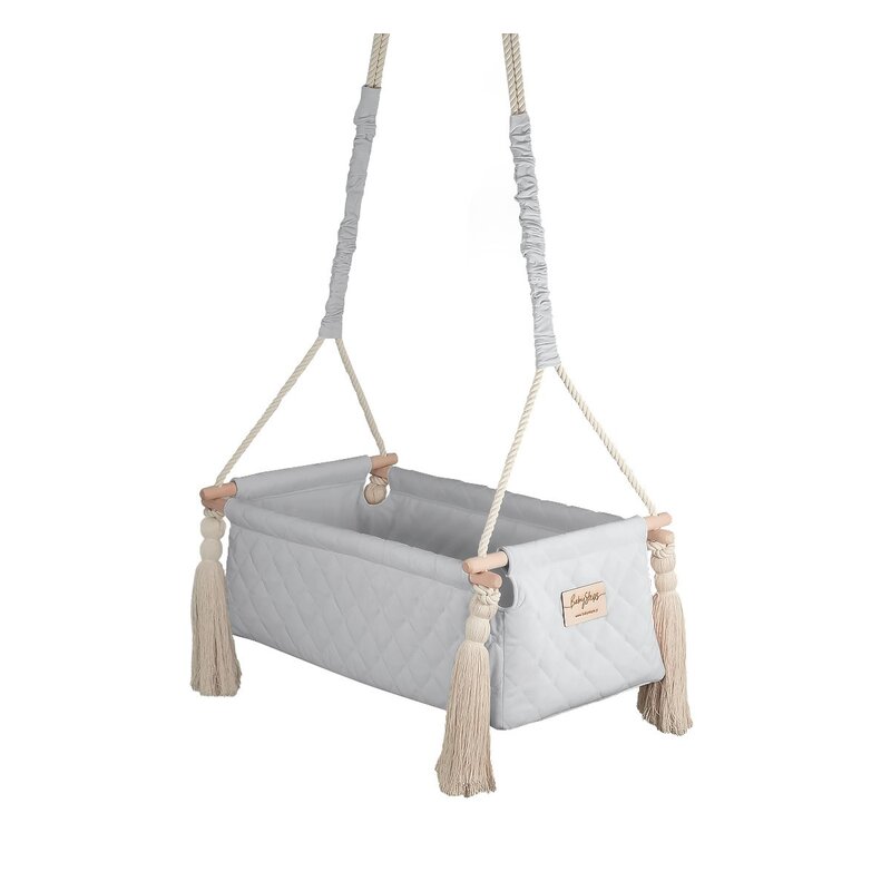 Babysteps - leagan suspendat pentru bebelus by , gri