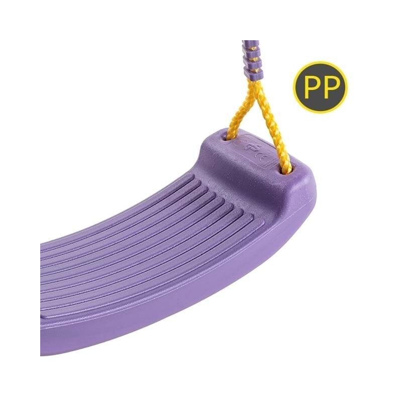 Kbt - leagan swing seat, mov/galben