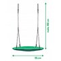 Neo Sport - Leagan de gradina XXL , Tip cuib, Diametru 95 cm, Verde - 2