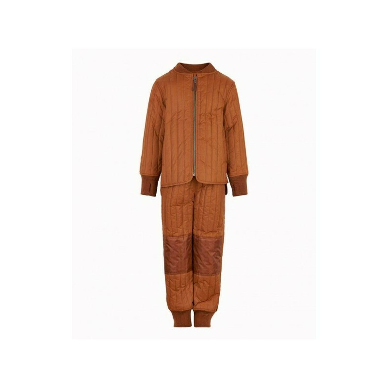 Leather brown 98 - set termic matlasat ink thermo - en fant
