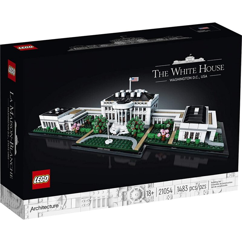 Lego - architecture casa alba 21054