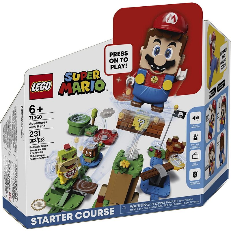 Lego - aventurile lui mario set de baza