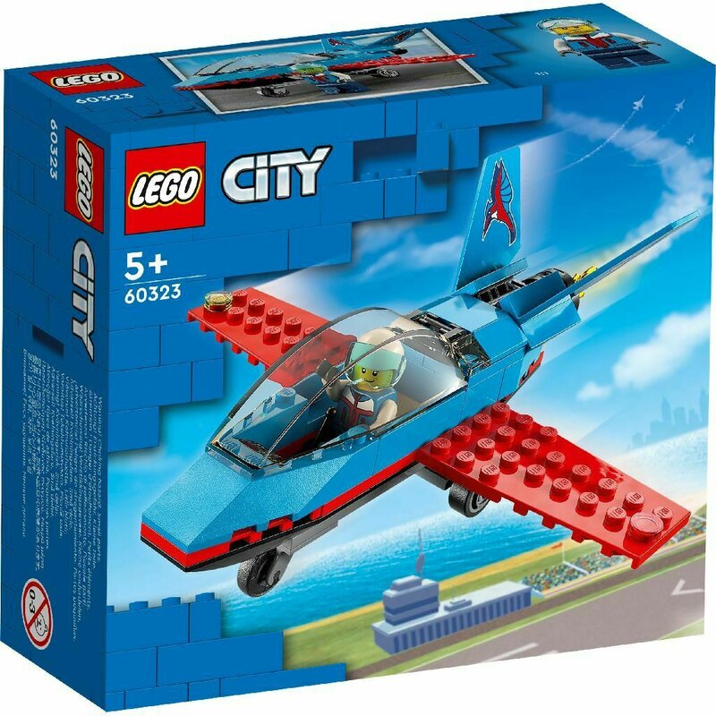 Lego - CITY AVION DE ACROBATII 60323