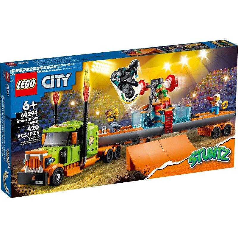 Lego - CITY CAMION DE CASCADORII 60294