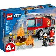 Lego - CITY  CAMION DE POMPIERI CU SCARA 60280