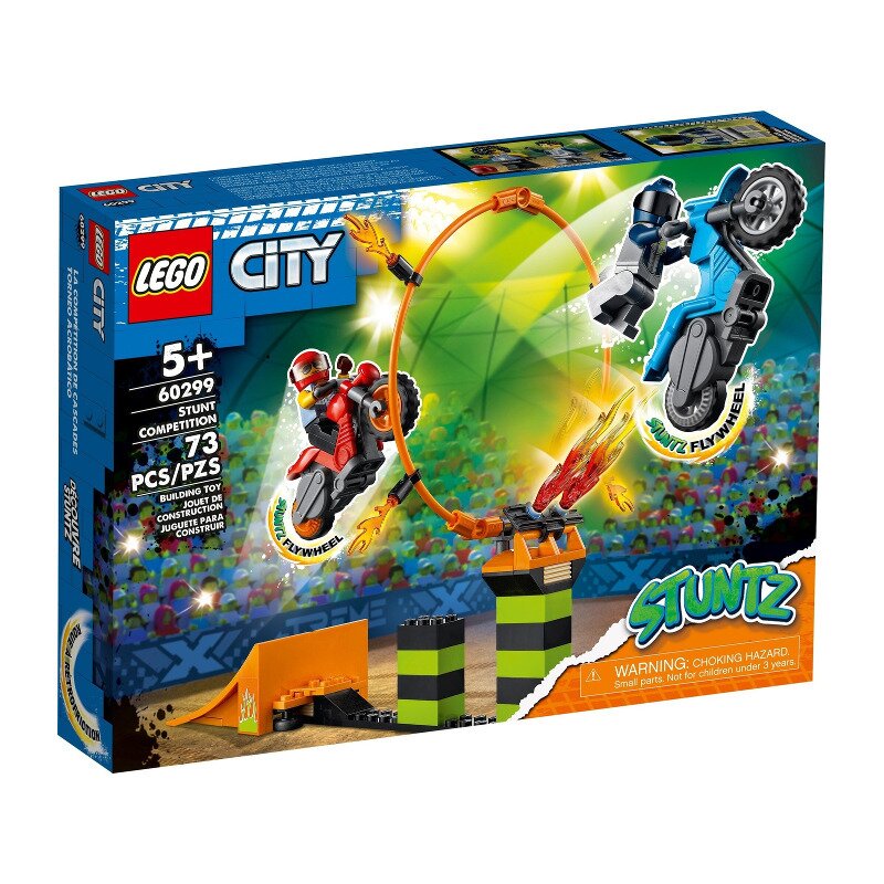 Lego - city concurs de cascadorii 60299