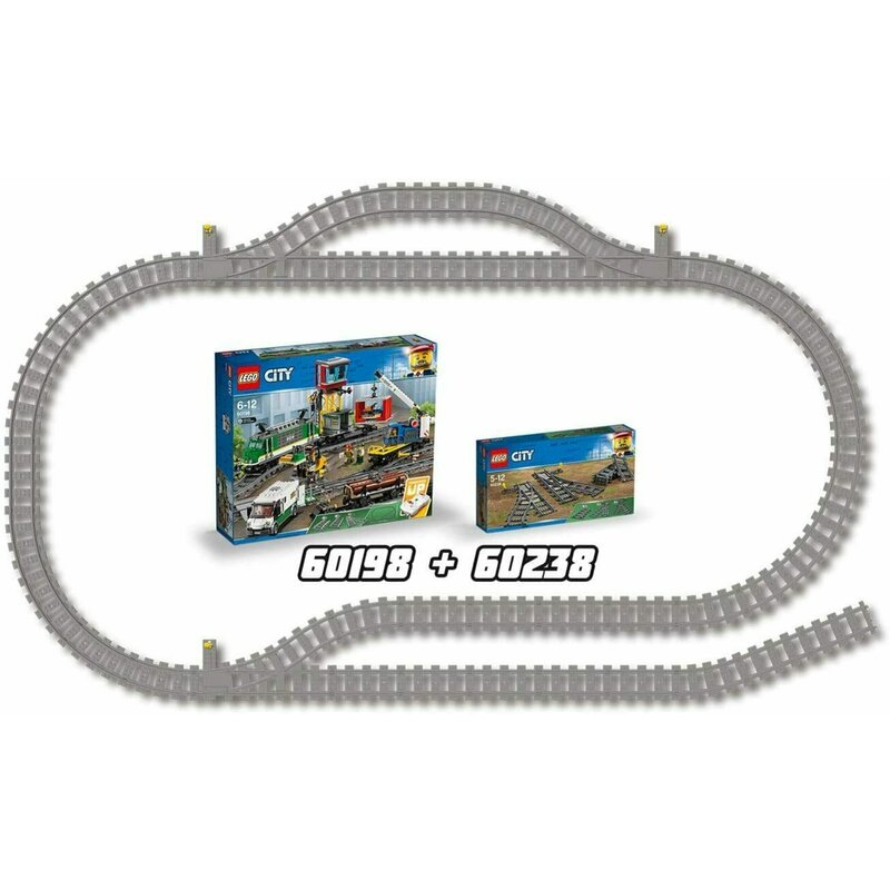 Lego - set de constructie macazurile , ® city, multicolor