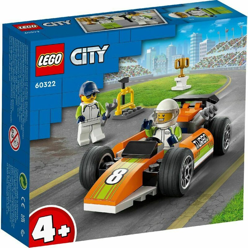 Lego - city masina de curse 60322