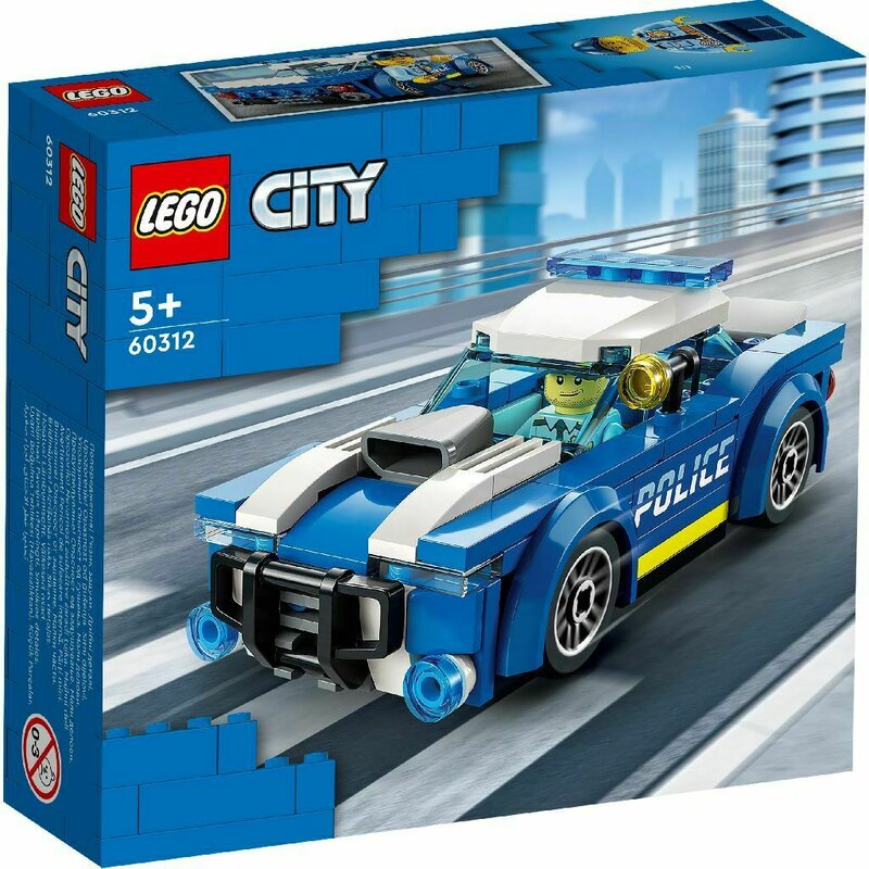 Lego - city masina de politie 60312