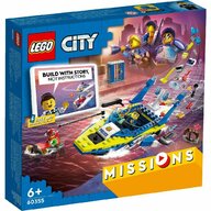 Lego - CITY MISIUNILE POLITIEI APELOR 60355