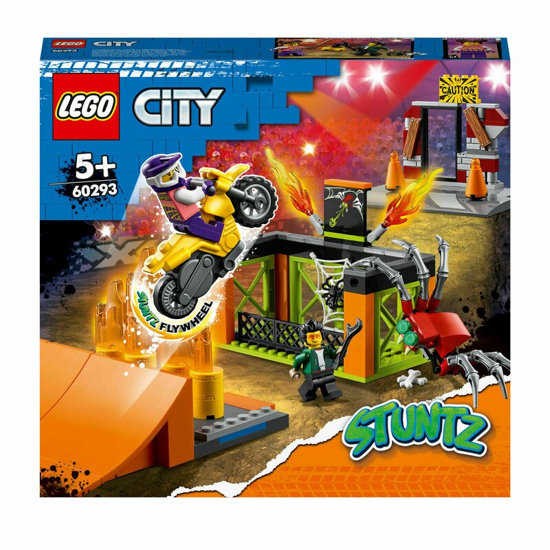 Lego - city parc de cascadorii 60293