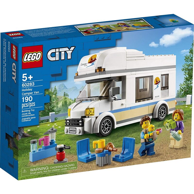 Lego - city rulota de vacanta 60283