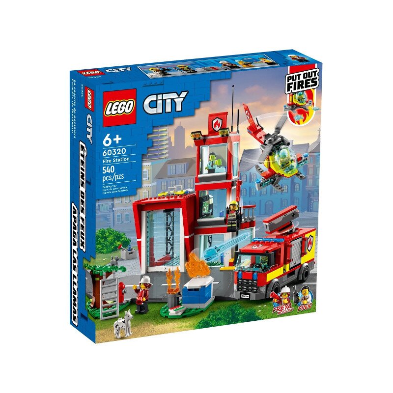 Lego - city statia de pompieri 60320