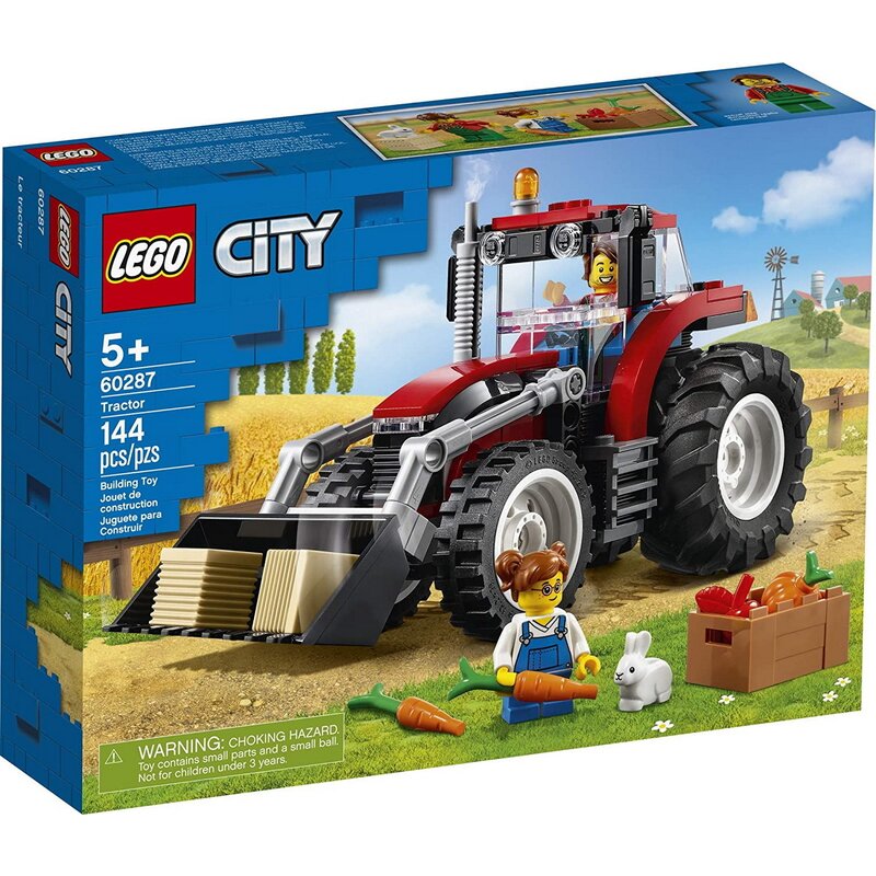 Lego - city tractor 60287