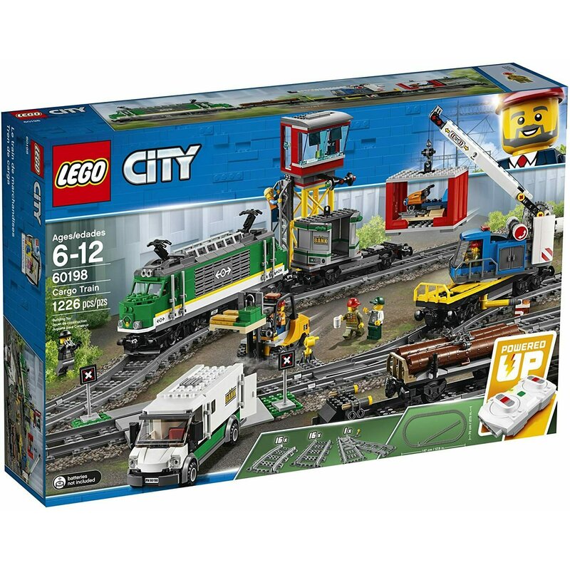 Lego - city tren marfar