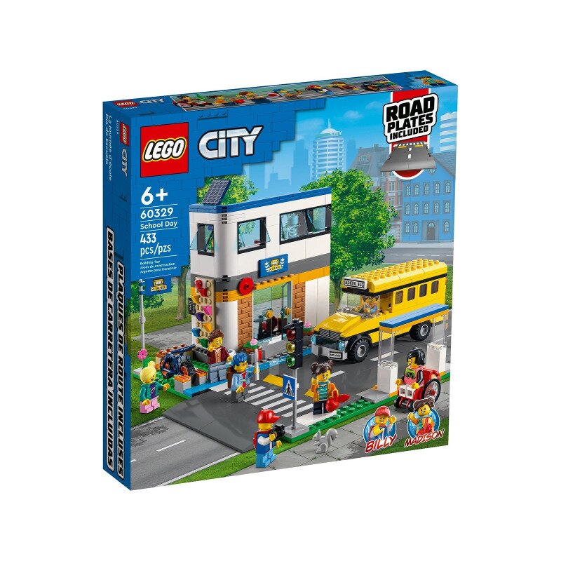 Lego - city zi de scoala 60329
