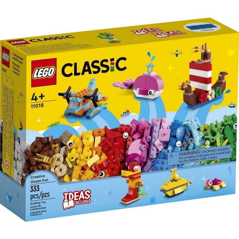 Lego - CLASSIC DISTRACTIA CREATIVA IN OCEAN 11018