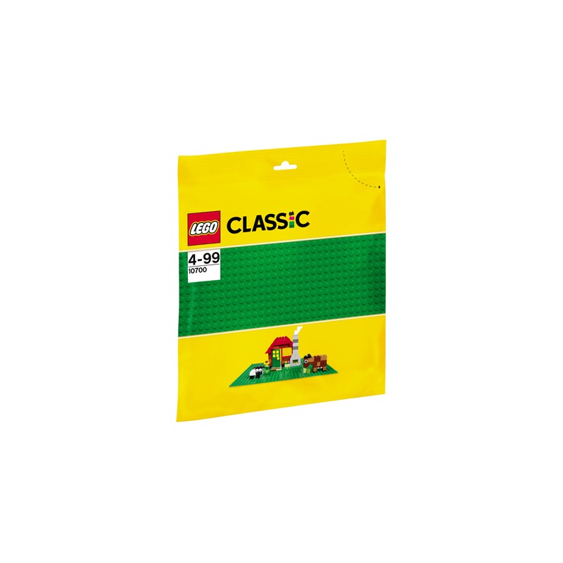 LEGO® Classic Placa de baza verde - 10700