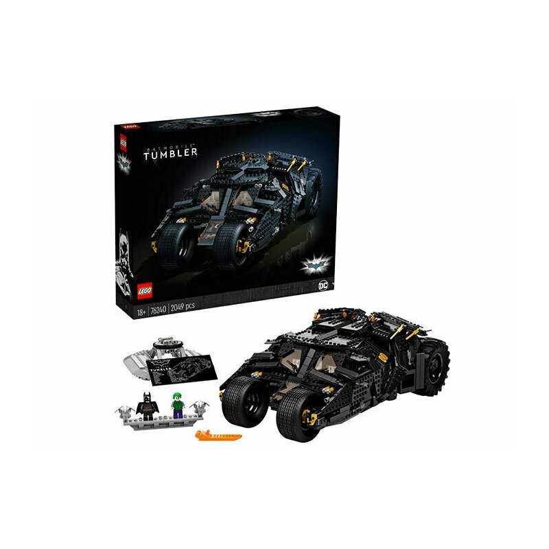 Lego - dc batmobil tumbler