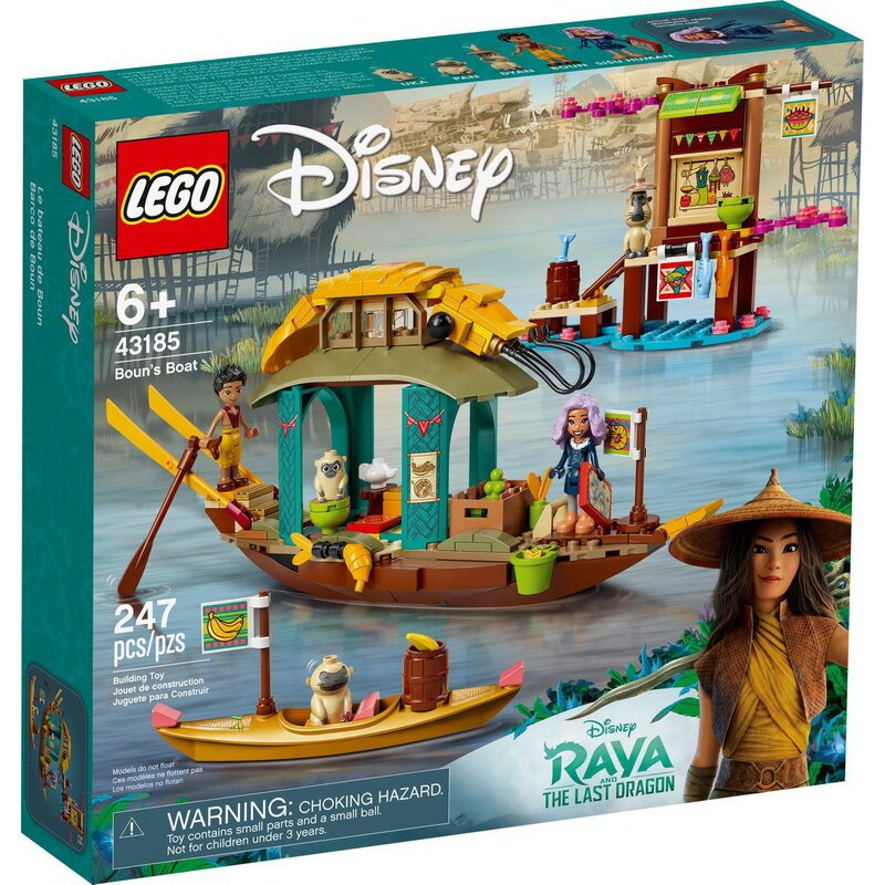 Lego - disney barca lui boun 43185