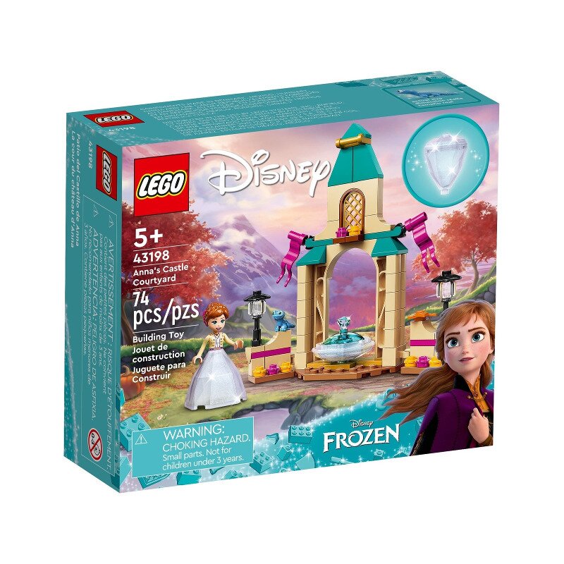 Lego - DISNEY PRINCESS CURTEA CASTELULUI ANNEI 43198