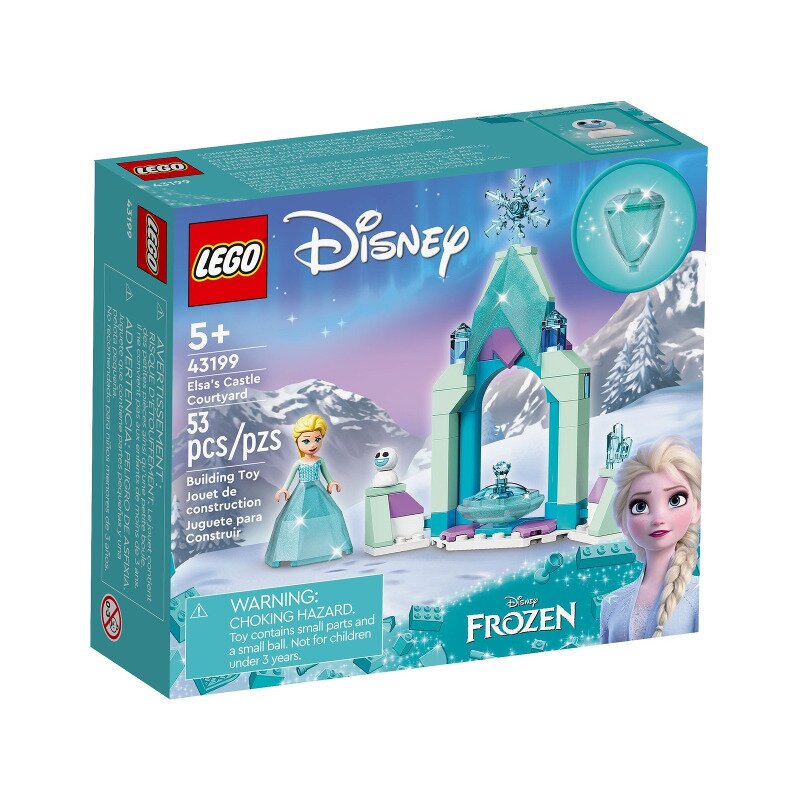 Lego - disney princess curtea castelului elsei 43199