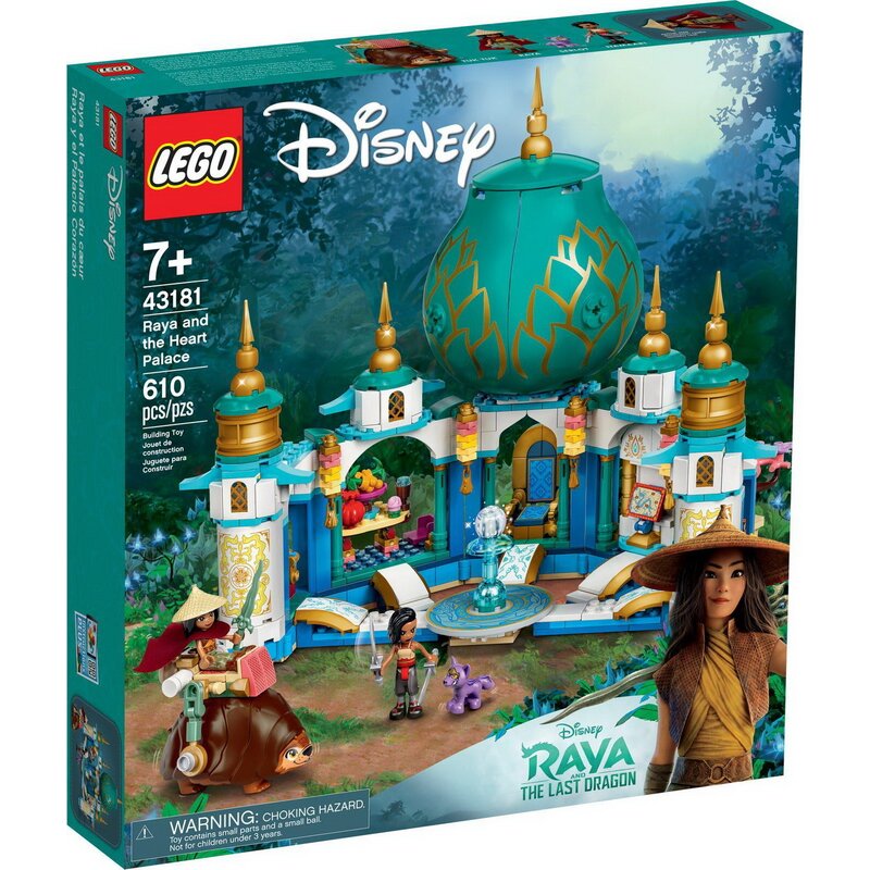 Lego - disney raya si palatul inima 43181