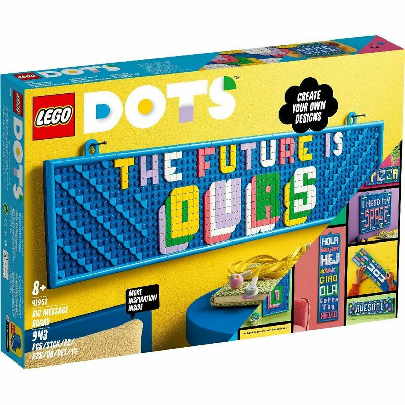 Lego - dots panou mare pentru mesaje 41952
