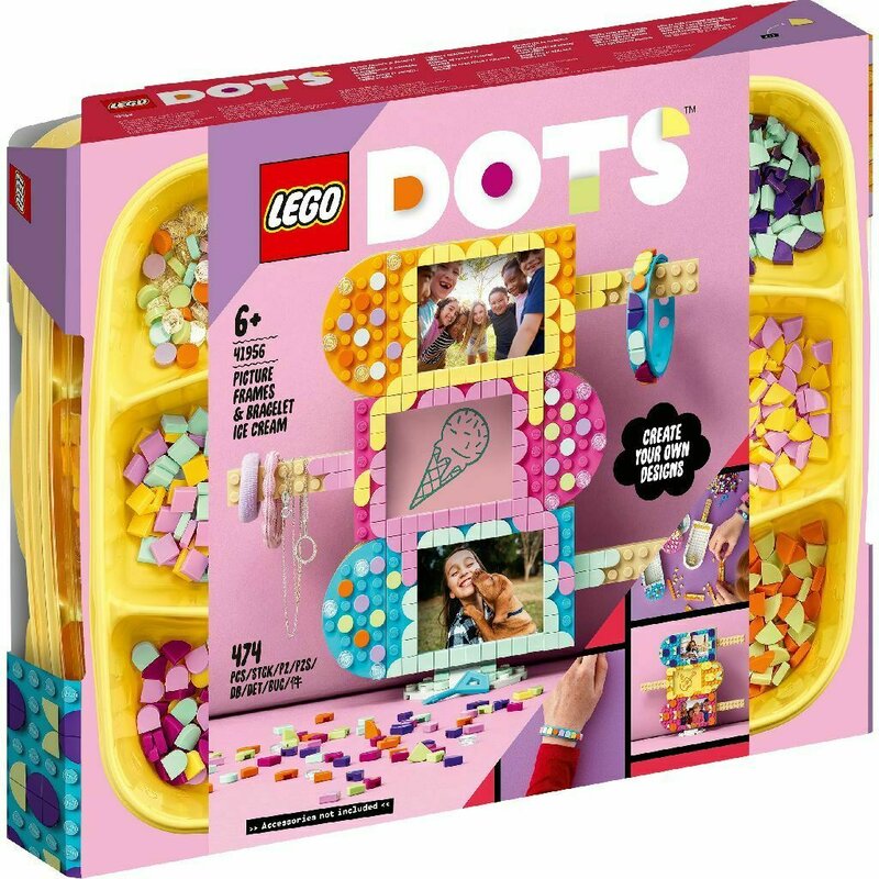 Lego - dots rame foto si bratara inghetata 41956