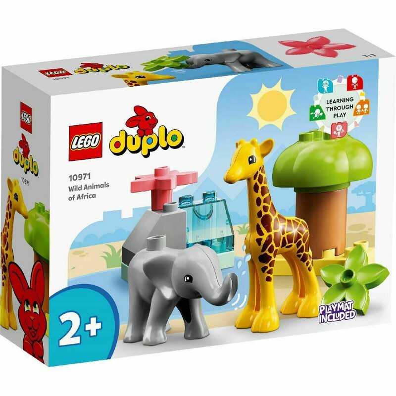 Lego - DUPLO ANIMALE SALBATICE DIN AFRICA 10971