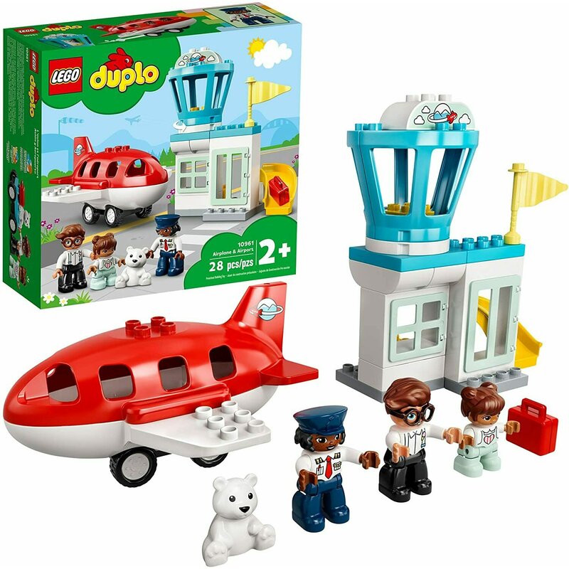 Lego - duplo avion si aeroport