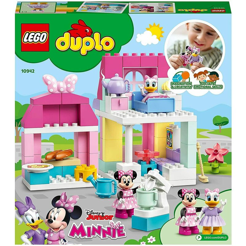 Lego - duplo casa si cafeneaua lui minnie 10942