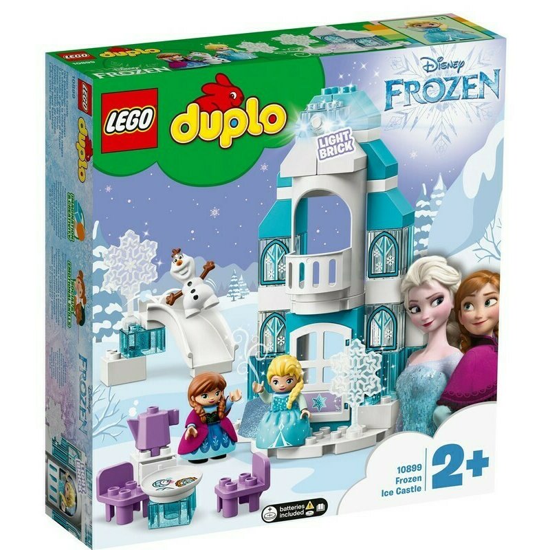 Lego - duplo castelul din regatul de gheata 10899