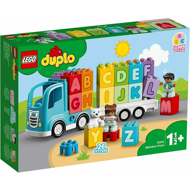 Lego - duplo primul meu camion cu litere 10915